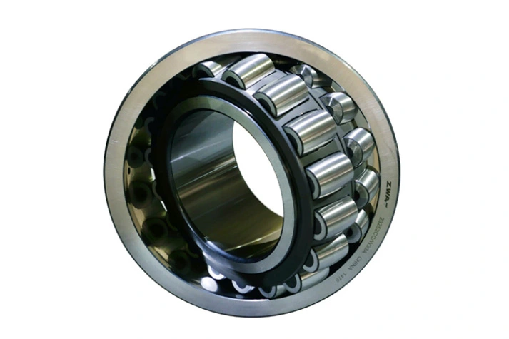 What are the signs of spherical roller bearing failure, and how can they be diagnosed?